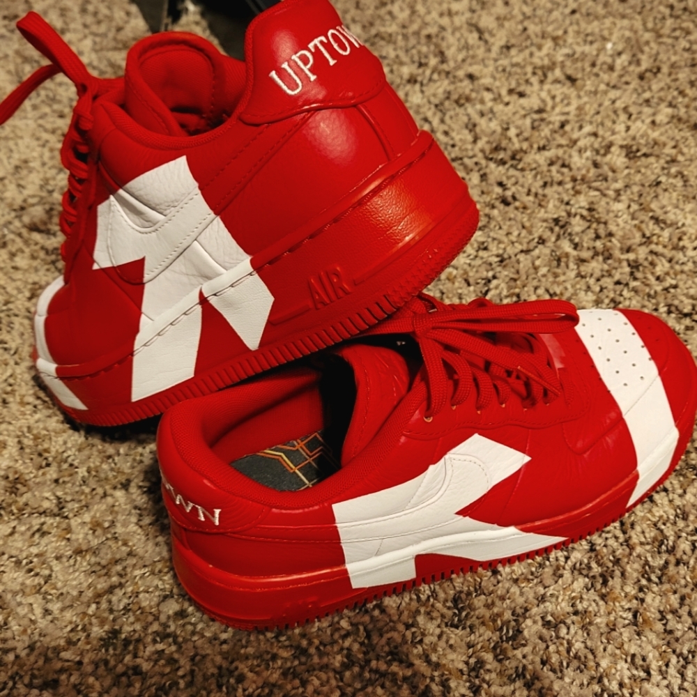 Nike Air force 1's "Uptowns"